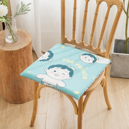 91家纺网 家纺一手货源 找家纺 （总）囍莱家纺 2024新款凉感冰丝坐垫ZD-Y030