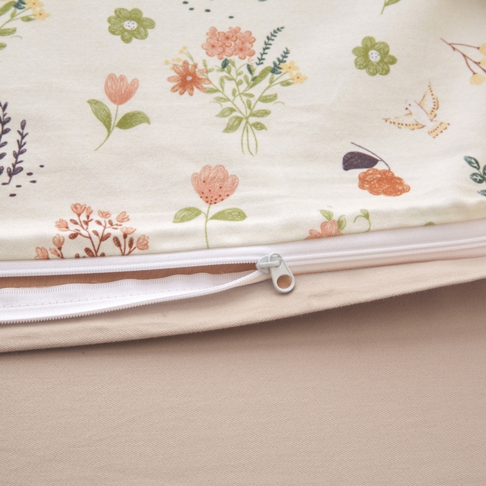 91家纺网 家纺一手货源 找家纺 柠馨 2024新款基础款全棉磨毛纯色四件套 幻想曲