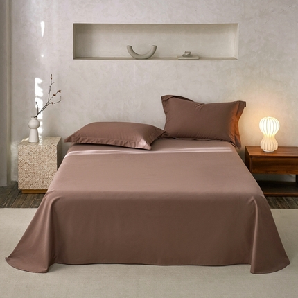 91家纺网 家纺一手货源 找家纺 （总）ROZ home 蕊姿家居 2024新款超柔磨毛全棉单床单