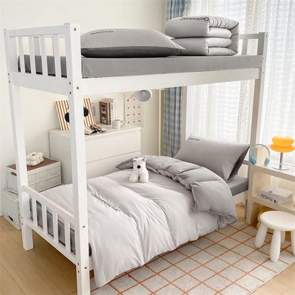 91家纺网 家纺一手货源 找家纺 （总）小久久（小九九） 2024新款亲肤磨毛学生三件套-凯莉丝