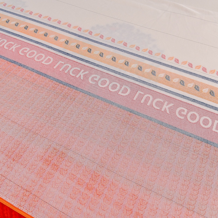 91家纺网 家纺一手货源 找家纺 绒品壹家家纺 2024新款180g7斤牛奶绒印花四件套 展翅高飞