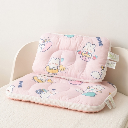 91家纺网 家纺一手货源 找家纺 （总）嗨生活 2025年A类母婴级科学分区护脊枕芯幼儿园枕芯全棉儿童绣花豆豆枕定型枕护颈枕直播电商好货推荐产品 