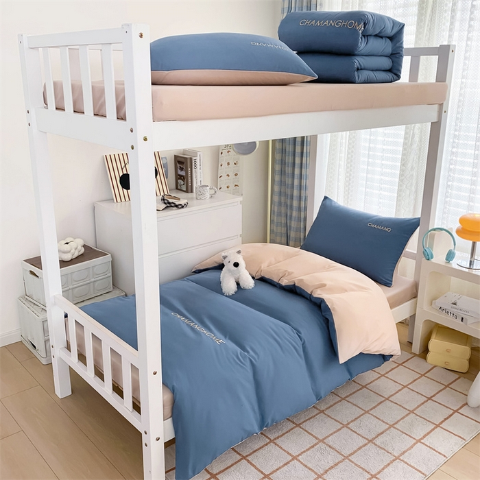 91家纺网 家纺一手货源 找家纺 （总）小久久（小九九） 2024新款亲肤磨毛学生三件套-凯莉丝