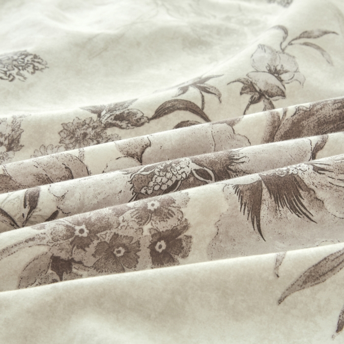 91家纺网 家纺一手货源 找家纺 柠馨 2024新款基础款全棉磨毛纯色四件套 米娅