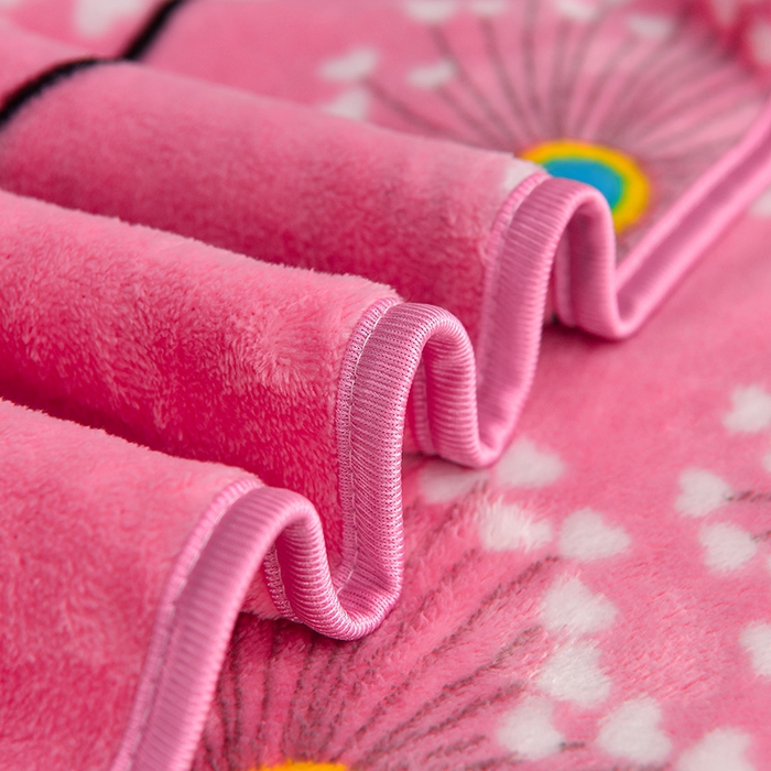 91家纺网 家纺一手货源 找家纺 绒品壹家家纺 2024新款5斤加厚金貂绒四件套 蒲公英