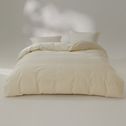 91家纺网 家纺一手货源 找家纺 EH家居 2024新款秋冬全棉磨毛单品系列-单被套 荔白