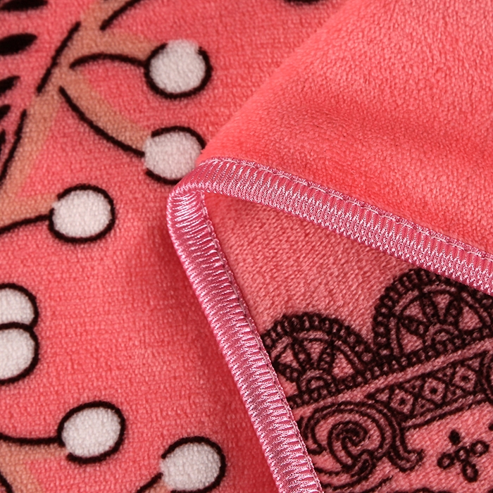 91家纺网 家纺一手货源 找家纺 绒品壹家家纺 2024新款5斤加厚金貂绒四件套 粉恋