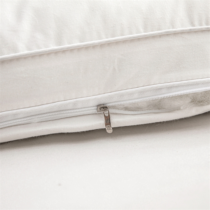 91家纺网 家纺一手货源 找家纺 佳尚枕芯 2025新款抖音热款全棉纯棉a类定形枕头枕芯国旗风格 白色-立体中枕