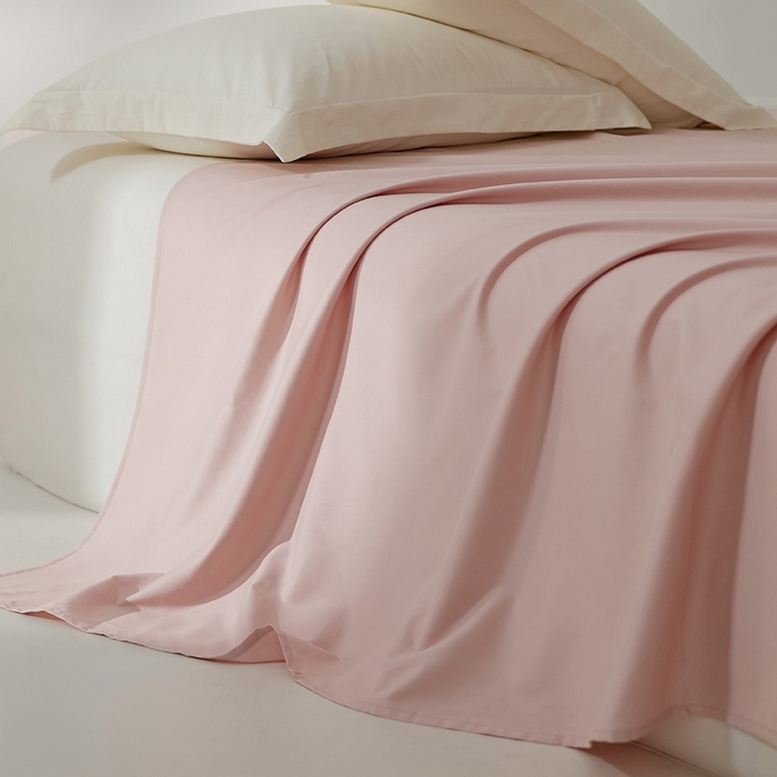 91家纺网 家纺一手货源 找家纺 EH家居 2024新款秋冬全棉磨毛单品系列-单床单 水粉