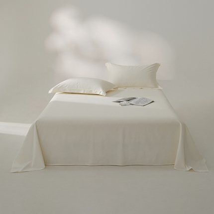 EH家居 2024新款秋冬全棉磨毛单品系列-单床单 羽白