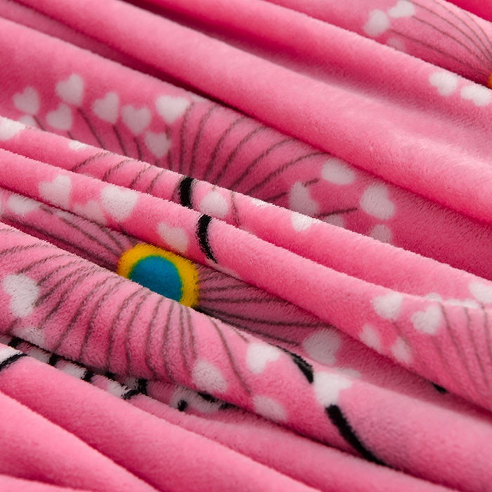 91家纺网 家纺一手货源 找家纺 绒品壹家家纺 2024新款5斤加厚金貂绒四件套 蒲公英