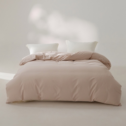 91家纺网 家纺一手货源 找家纺 EH家居 2024新款秋冬全棉磨毛单品系列-单被套 西洋灰粉