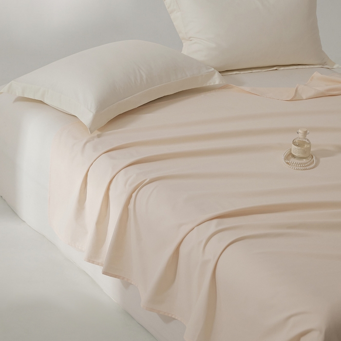 91家纺网 家纺一手货源 找家纺 EH家居 2024新款秋冬全棉磨毛单品系列-单床单 梨落