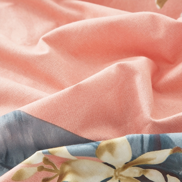 91家纺网 家纺一手货源 找家纺 格里芬家纺 2025新款全棉加厚大版磨毛纯棉磨毛四件套 美好时代