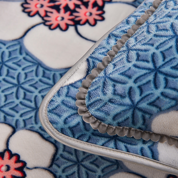 91家纺网 家纺一手货源 找家纺 绒品壹家家纺 2024新款5斤加厚金貂绒四件套 花都