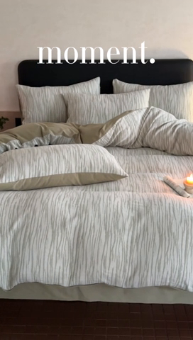 91家纺网 家纺一手货源 找家纺 ab家纺 2024新款A类全棉三层纱提花四件套--凡尔赛 凡尔赛 浅灰