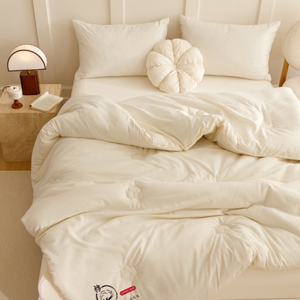 91家纺网 家纺一手货源 找家纺 （总）2024新款水洗棉全棉新疆棉花被子被芯