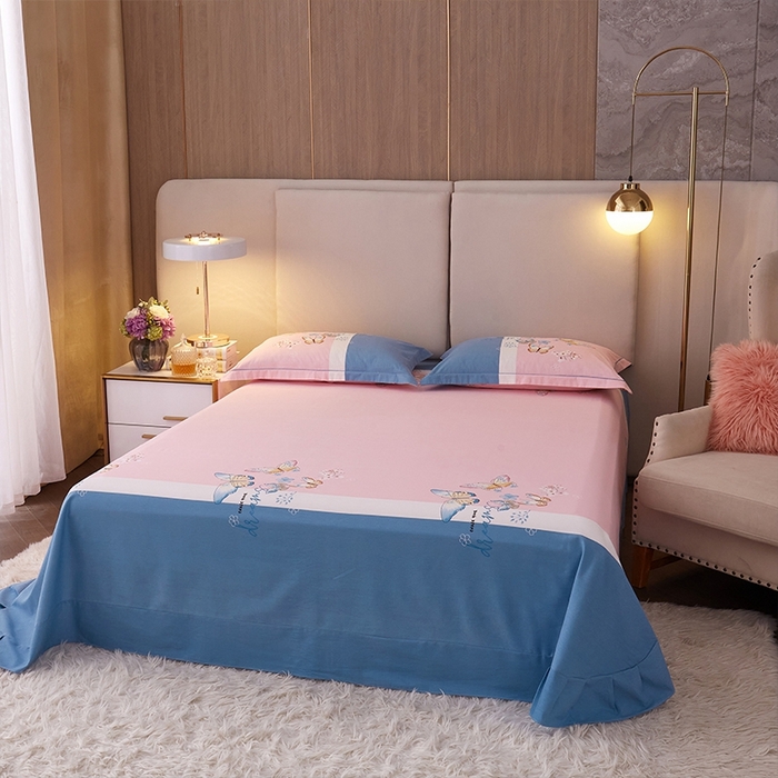 91家纺网 家纺一手货源 找家纺 格里芬家纺 2025新款全棉加厚大版磨毛纯棉磨毛四件套 巴特弗