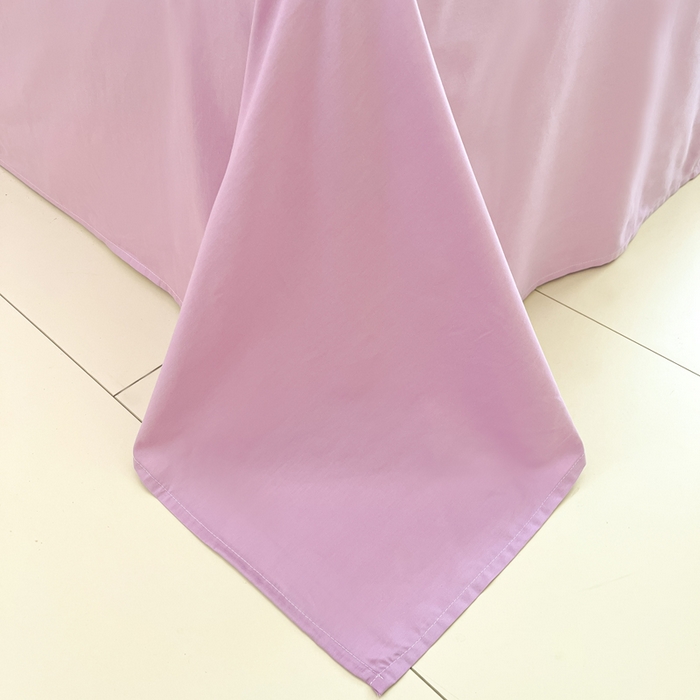 91家纺网 家纺一手货源 找家纺 桃子家居 2024纯棉大版三丽鸥卡通平网印花系列四件套 棉大版-D冰淇淋库洛米