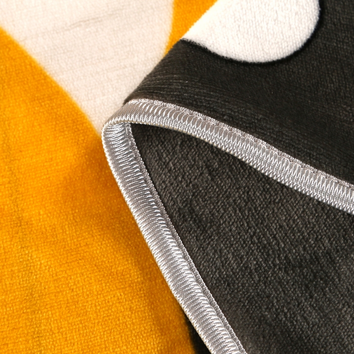 91家纺网 家纺一手货源 找家纺 绒品壹家家纺 2024新款5斤加厚金貂绒四件套 萌萌熊