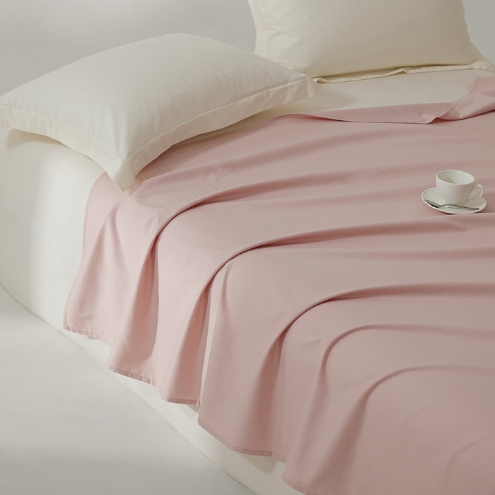 91家纺网 家纺一手货源 找家纺 EH家居 2024新款秋冬全棉磨毛单品系列-单床单 水粉