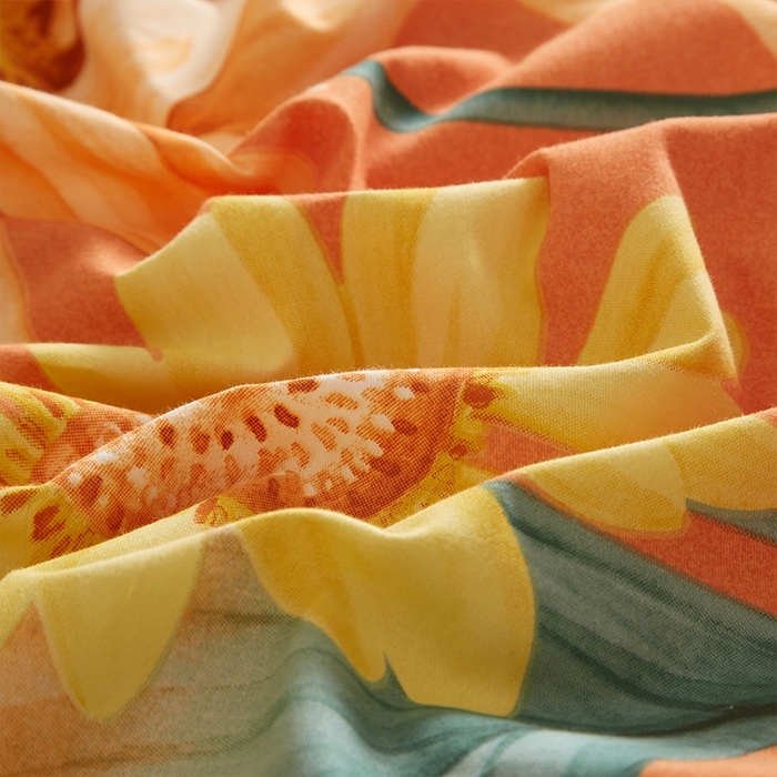 91家纺网 家纺一手货源 找家纺 格里芬家纺 2025新款全棉加厚大版磨毛纯棉磨毛四件套 风沐倾心