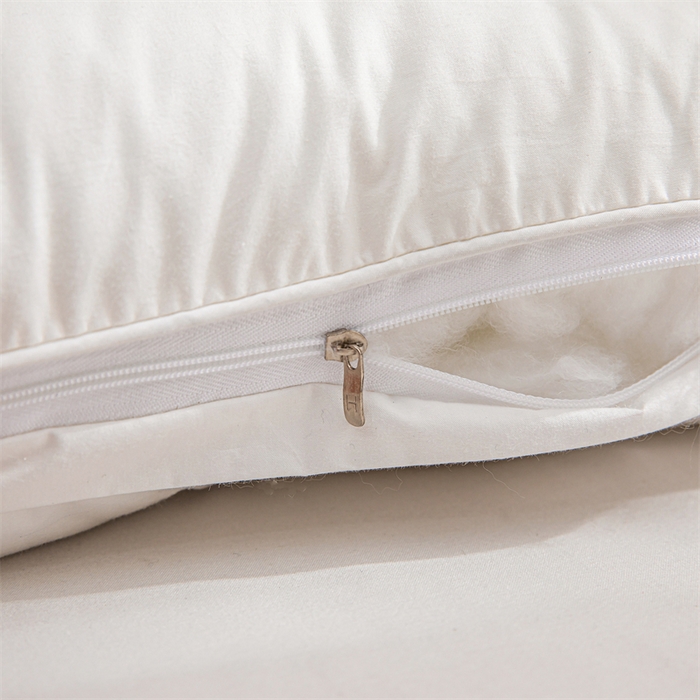 91家纺网 家纺一手货源 找家纺 佳尚枕芯 2025新款抖音热款全棉纯棉a类定形枕头枕芯国旗风格 白色-单边低枕