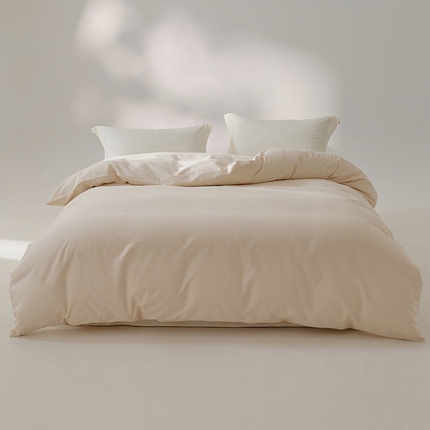 91家纺网 家纺一手货源 找家纺 EH家居 2024新款秋冬全棉磨毛单品系列-单被套 梨落