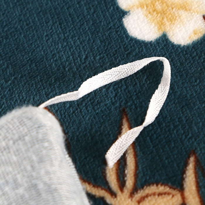 91家纺网 家纺一手货源 找家纺 绒品壹家家纺 2024新款5斤加厚金貂绒四件套 花好月圆