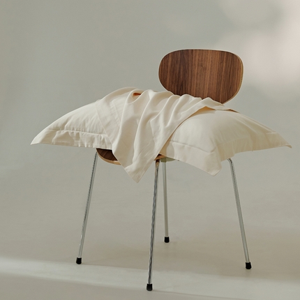 EH家居 2024新款秋冬全棉磨毛单品系列-单枕套 荔白