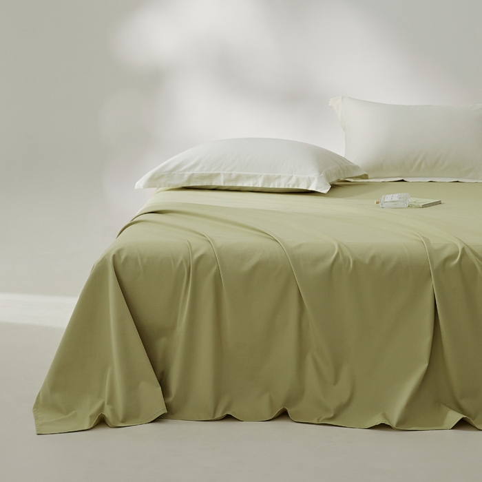 91家纺网 家纺一手货源 找家纺 EH家居 2024新款秋冬全棉磨毛单品系列-单床单 苍葭青