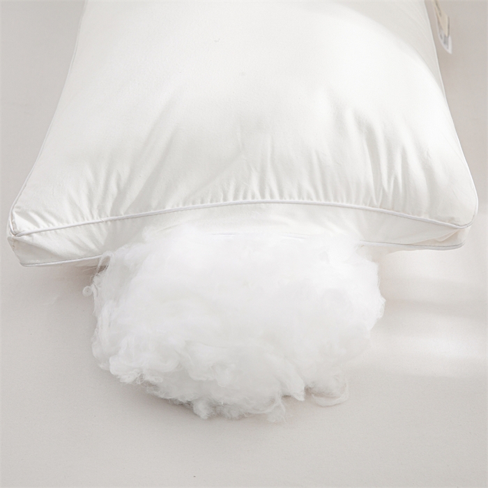 91家纺网 家纺一手货源 找家纺 佳尚枕芯 2025新款抖音热款全棉纯棉a类定形枕头枕芯国旗风格 白色-立体高枕