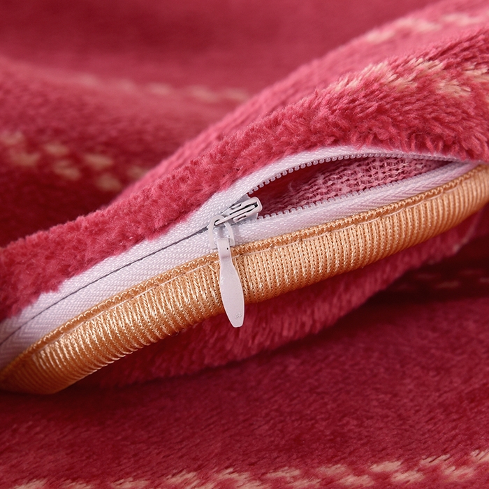 91家纺网 家纺一手货源 找家纺 绒品壹家家纺 2024新款5斤加厚金貂绒四件套 黄金树