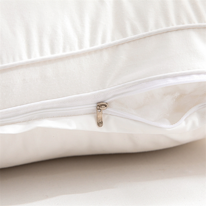 91家纺网 家纺一手货源 找家纺 佳尚枕芯 2025新款抖音热款全棉纯棉a类定形枕头枕芯国旗风格 白色-立体高枕