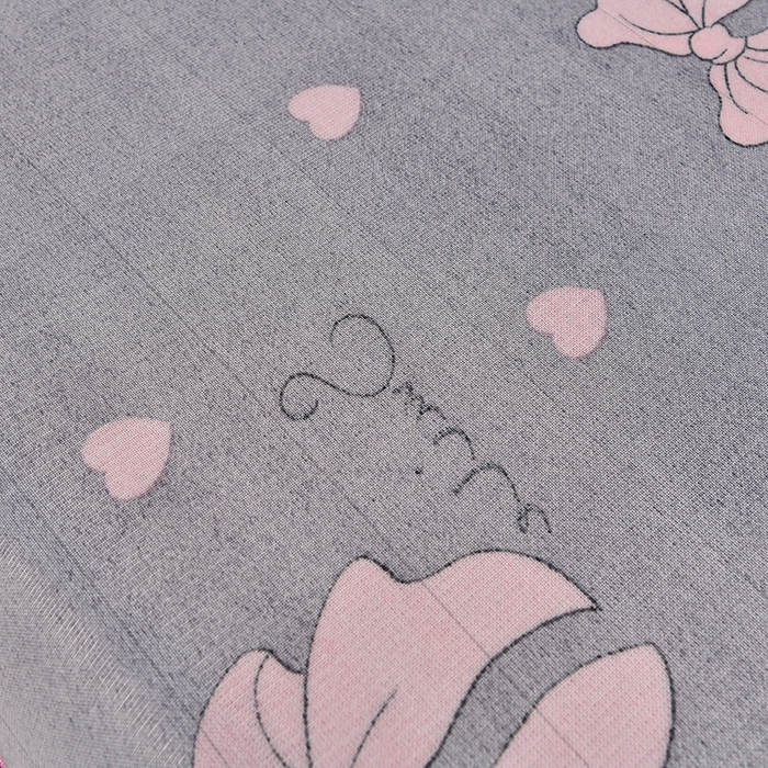 91家纺网 家纺一手货源 找家纺 绒品壹家家纺 2024新款5斤加厚金貂绒四件套 爱心结