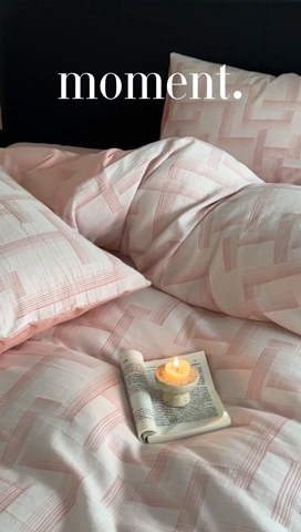 91家纺网 家纺一手货源 找家纺 ab家纺 2024新款A类全棉三层纱提花四件套--奥德赛 奥德赛 粉