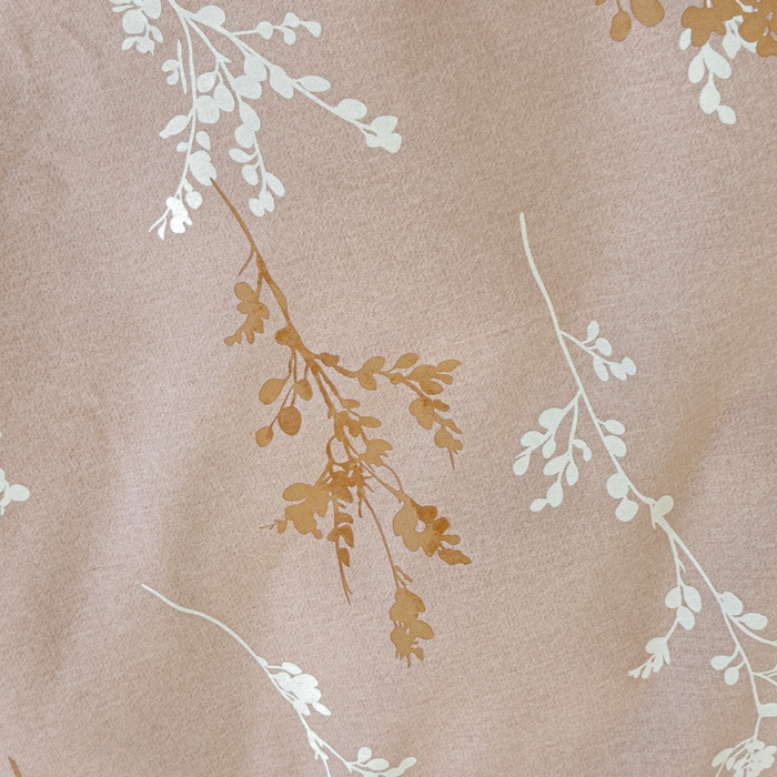 91家纺网 家纺一手货源 找家纺 U品汇 2024新品喷气生态加厚长绒棉纯棉全棉磨毛印花四件套小清新床单床笠直播 花枝江南-咖