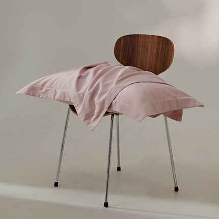 EH家居 2024新款秋冬全棉磨毛单品系列-单枕套 水粉