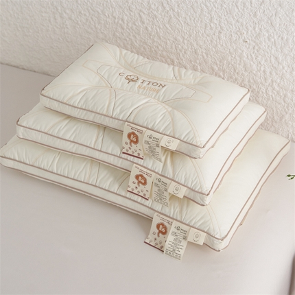 91家纺网 家纺一手货源 找家纺 （总）她喜爱枕芯枕头 2024新款A类新疆棉花亲子枕