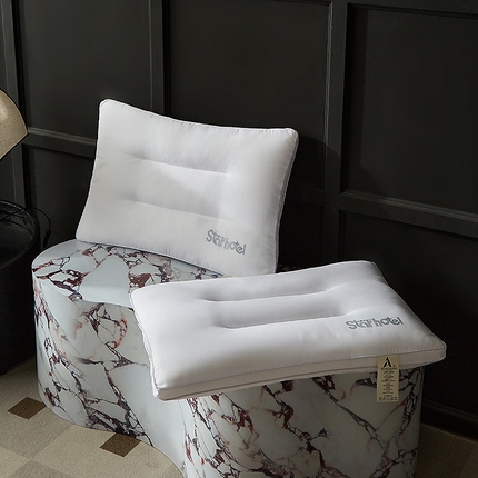 91家纺网 家纺一手货源 找家纺 （总）佳尚枕芯 2025新款立体磨毛酒店枕直播爆款跑量枕头枕芯