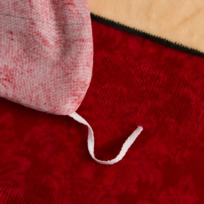 91家纺网 家纺一手货源 找家纺 绒品壹家家纺 2024新款5斤加厚金貂绒四件套 琪花玉树