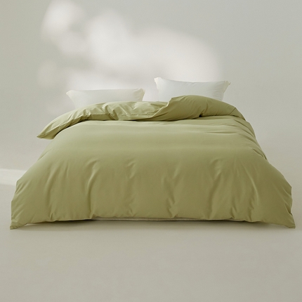 EH家居 2024新款秋冬全棉磨毛单品系列-单被套 苍葭青