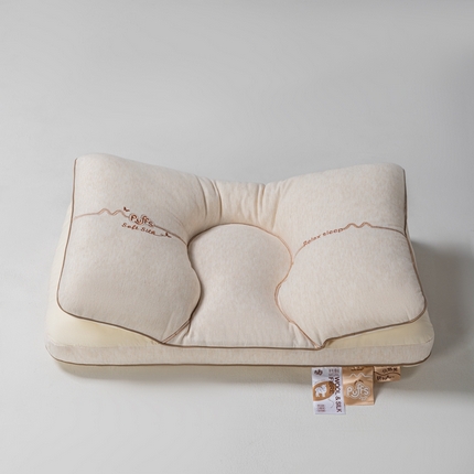 91家纺网 家纺一手货源 找家纺 （总）雅诗帛  2025新款泡芙羊绒蚕丝枕