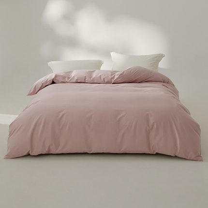 91家纺网 家纺一手货源 找家纺 EH家居 2024新款秋冬全棉磨毛单品系列-单被套 水粉