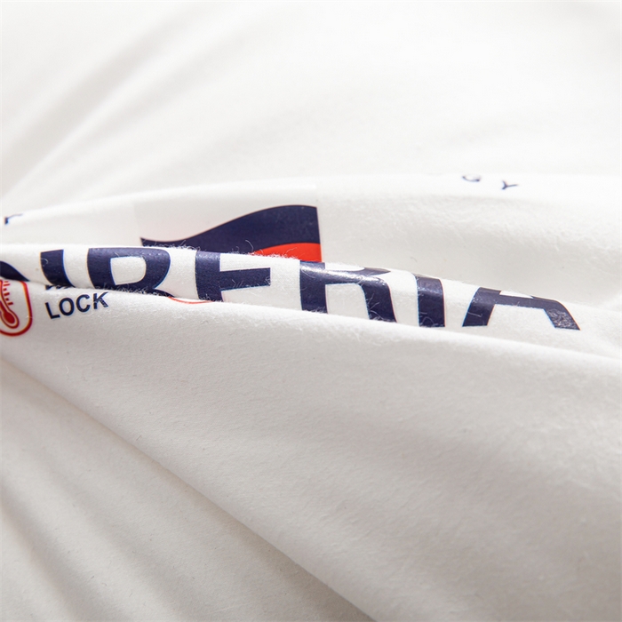 91家纺网 家纺一手货源 找家纺 佳尚枕芯 2025新款抖音热款全棉纯棉a类定形枕头枕芯国旗风格 白色-立体高枕