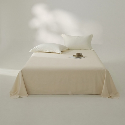 91家纺网 家纺一手货源 找家纺 EH家居 2024新款秋冬全棉磨毛单品系列-单床单 荔白