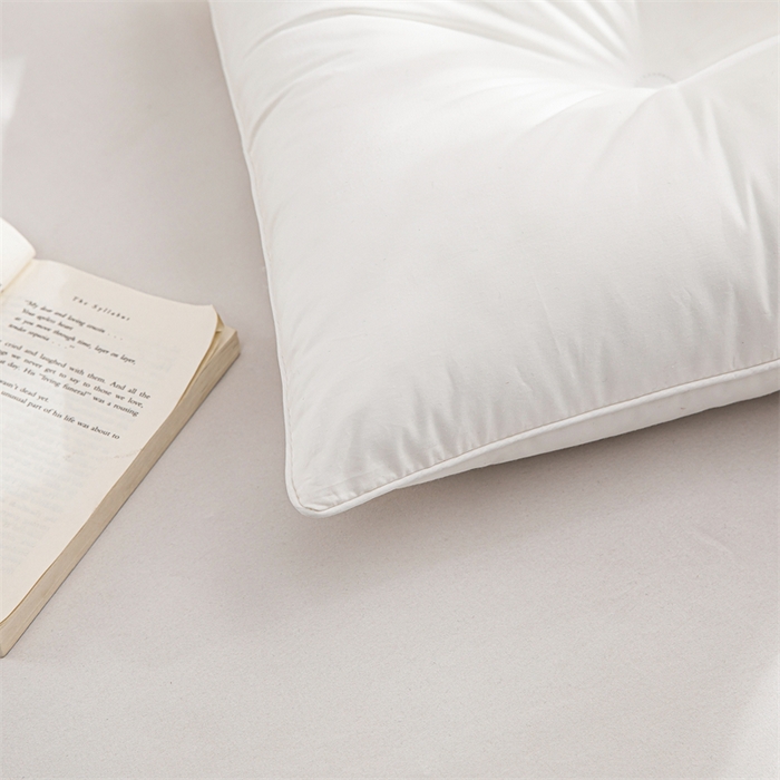 91家纺网 家纺一手货源 找家纺 佳尚枕芯 2025新款抖音热款全棉纯棉a类定形枕头枕芯国旗风格 白色-单边低枕