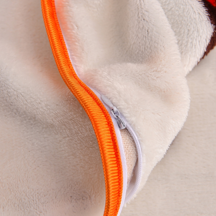 91家纺网 家纺一手货源 找家纺 绒品壹家家纺 2024新款5斤加厚金貂绒四件套 钱兔似锦