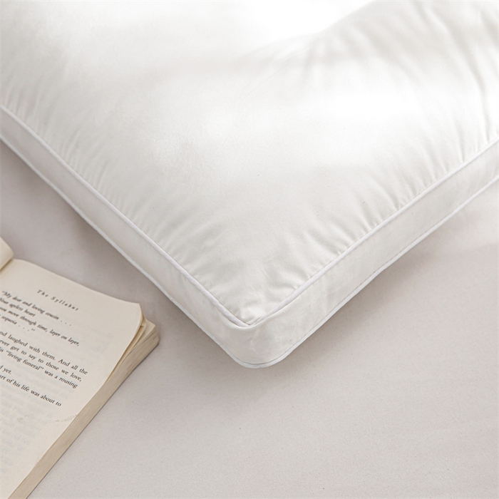91家纺网 家纺一手货源 找家纺 佳尚枕芯 2025新款抖音热款全棉纯棉a类定形枕头枕芯国旗风格 白色-立体中枕