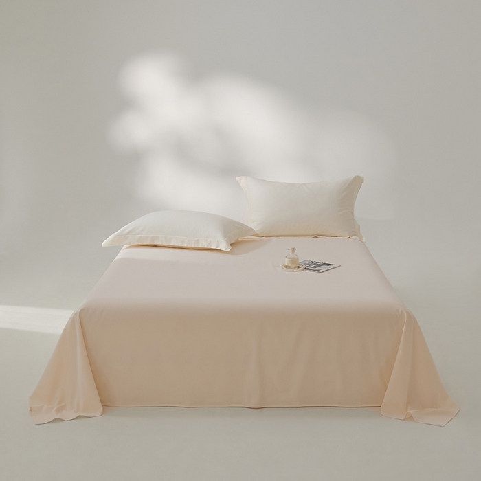 91家纺网 家纺一手货源 找家纺 EH家居 2024新款秋冬全棉磨毛单品系列-单床单 梨落